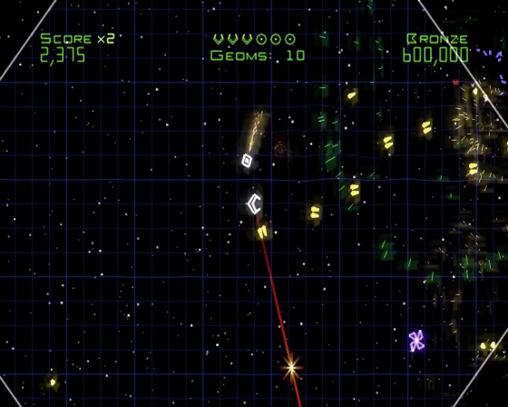 Geometry Wars: Galaxies Screenshot 88 (Nintendo Wii (US Version))