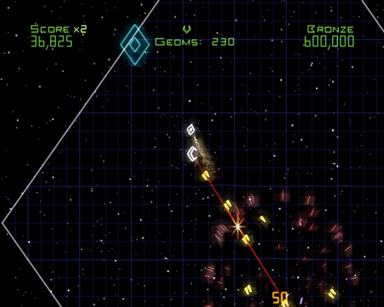 Geometry Wars: Galaxies Screenshot 104 (Nintendo Wii (EU Version))