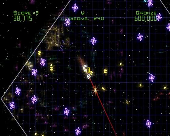 Geometry Wars: Galaxies Screenshot 105 (Nintendo Wii (US Version))