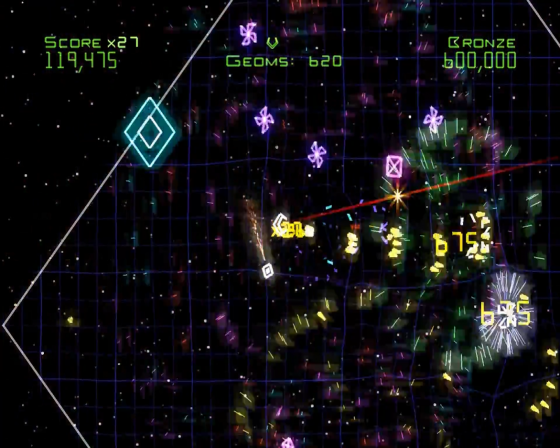 Geometry Wars: Galaxies Screenshot 107 (Nintendo Wii (EU Version))