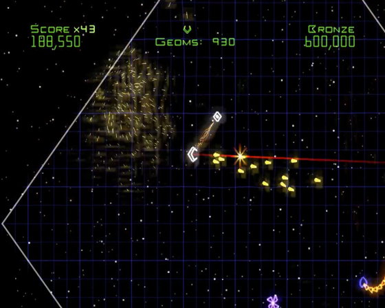 Geometry Wars: Galaxies Screenshot 108 (Nintendo Wii (EU Version))