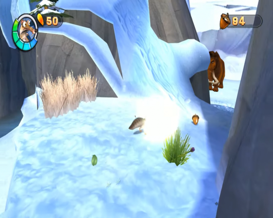 Ice Age 2: The Meltdown Screenshot 6 (Nintendo Wii (US Version))