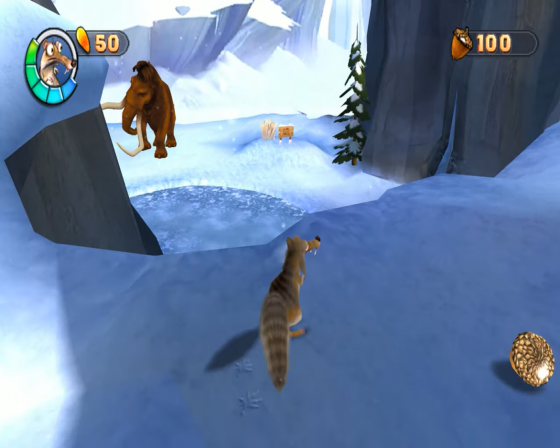 Ice Age 2: The Meltdown Screenshot 7 (Nintendo Wii (US Version))