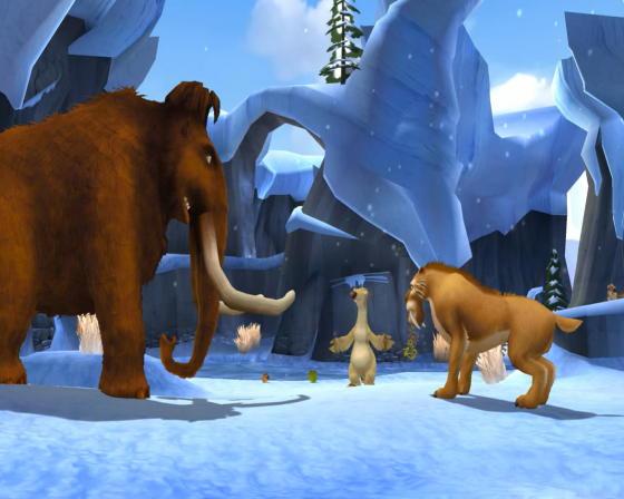 Ice Age 2: The Meltdown Screenshot 10 (Nintendo Wii (US Version))