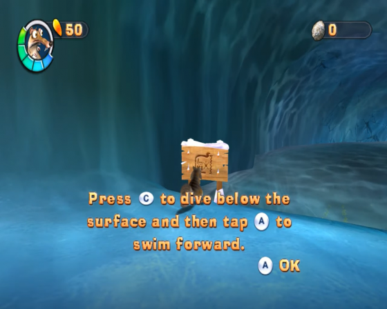 Ice Age 2: The Meltdown Screenshot 12 (Nintendo Wii (US Version))