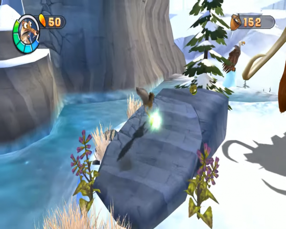 Ice Age 2: The Meltdown Screenshot 18 (Nintendo Wii (US Version))