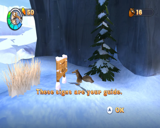 Ice Age 2: The Meltdown Screenshot 21 (Nintendo Wii (EU Version))