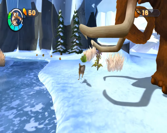 Ice Age 2: The Meltdown Screenshot 22 (Nintendo Wii (US Version))