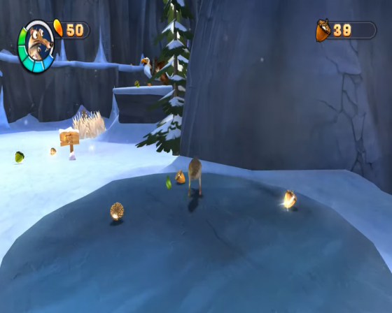 Ice Age 2: The Meltdown Screenshot 23 (Nintendo Wii (EU Version))