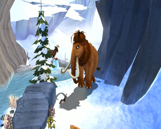 Ice Age 2: The Meltdown Screenshot 25 (Nintendo Wii (EU Version))