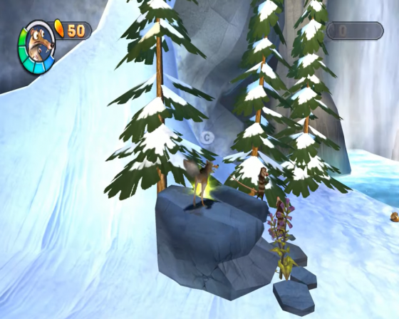 Ice Age 2: The Meltdown Screenshot 27 (Nintendo Wii (US Version))