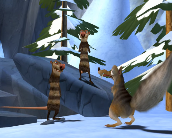 Ice Age 2: The Meltdown Screenshot 28 (Nintendo Wii (EU Version))