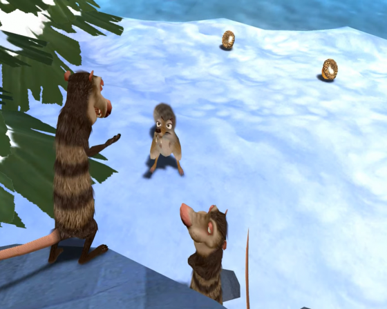 Ice Age 2: The Meltdown Screenshot 29 (Nintendo Wii (US Version))