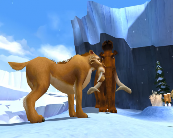 Ice Age 2: The Meltdown Screenshot 45 (Nintendo Wii (EU Version))