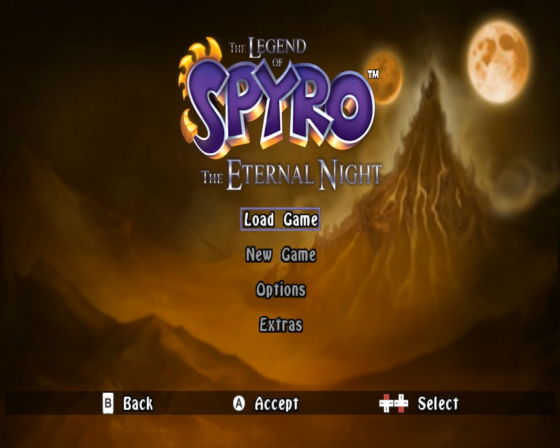 The Legend Of Spyro: The Eternal Night