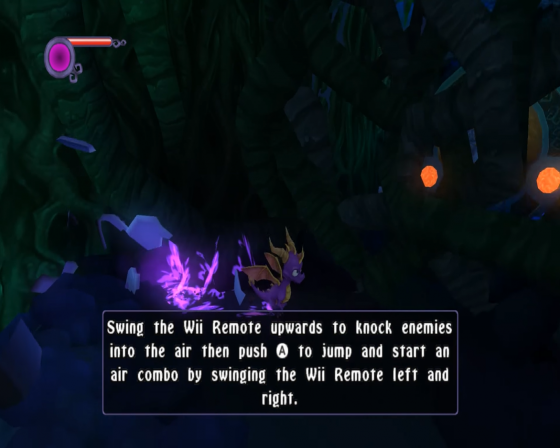 The Legend Of Spyro: The Eternal Night Screenshot 13 (Nintendo Wii (US Version))