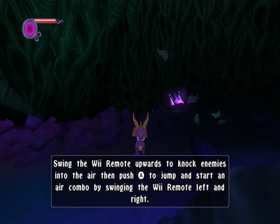 The Legend Of Spyro: The Eternal Night Screenshot 15 (Nintendo Wii (EU Version))