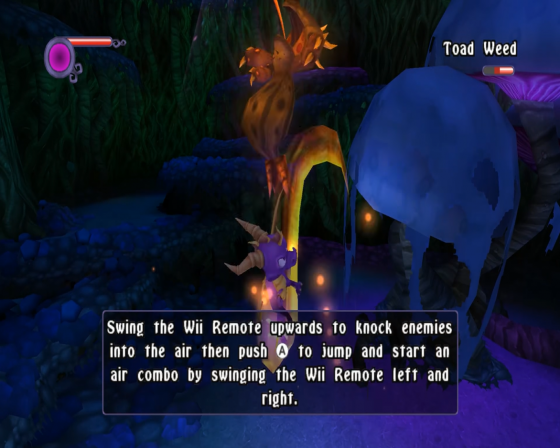 The Legend Of Spyro: The Eternal Night Screenshot 16 (Nintendo Wii (EU Version))