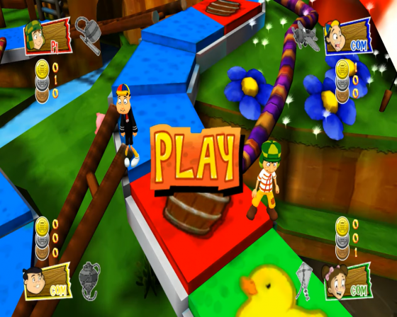 El Chavo Screenshot 29 (Nintendo Wii (US Version))