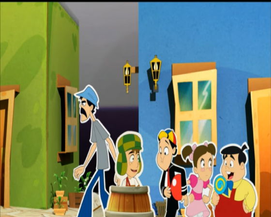 El Chavo Screenshot 42 (Nintendo Wii (US Version))