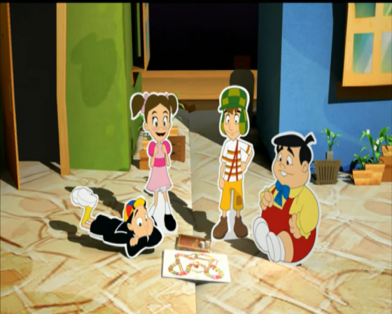 El Chavo Screenshot 47 (Nintendo Wii (US Version))