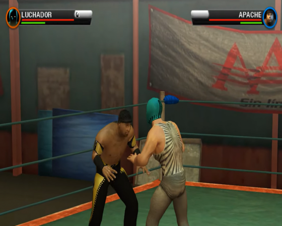 Lucha Libre AAA Heroes del Ring Screenshot 11 (Nintendo Wii (US Version))