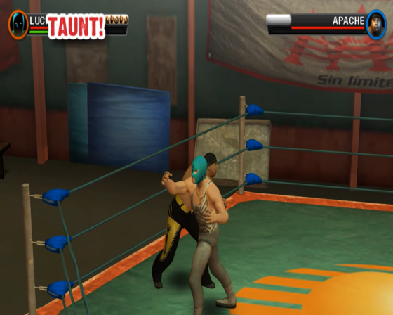 Lucha Libre AAA Heroes del Ring Screenshot 13 (Nintendo Wii (US Version))