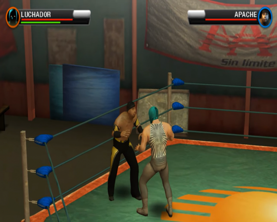 Lucha Libre AAA Heroes del Ring Screenshot 14 (Nintendo Wii (US Version))