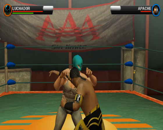 Lucha Libre AAA Heroes del Ring Screenshot 15 (Nintendo Wii (US Version))