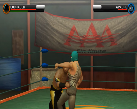 Lucha Libre AAA Heroes del Ring Screenshot 16 (Nintendo Wii (US Version))