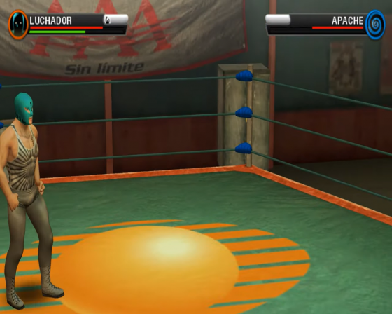 Lucha Libre AAA Heroes del Ring Screenshot 19 (Nintendo Wii (US Version))