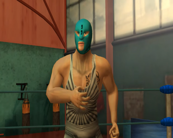 Lucha Libre AAA Heroes del Ring Screenshot 20 (Nintendo Wii (US Version))