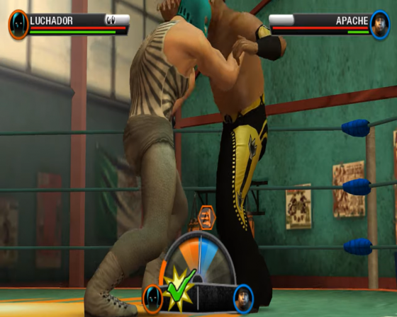 Lucha Libre AAA Heroes del Ring Screenshot 25 (Nintendo Wii (US Version))