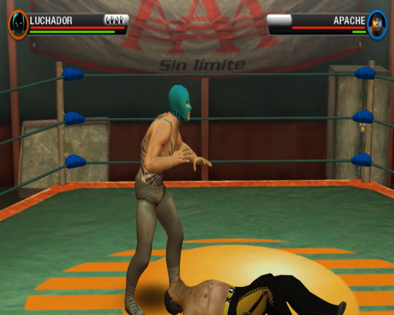 Lucha Libre AAA Heroes del Ring Screenshot 26 (Nintendo Wii (US Version))