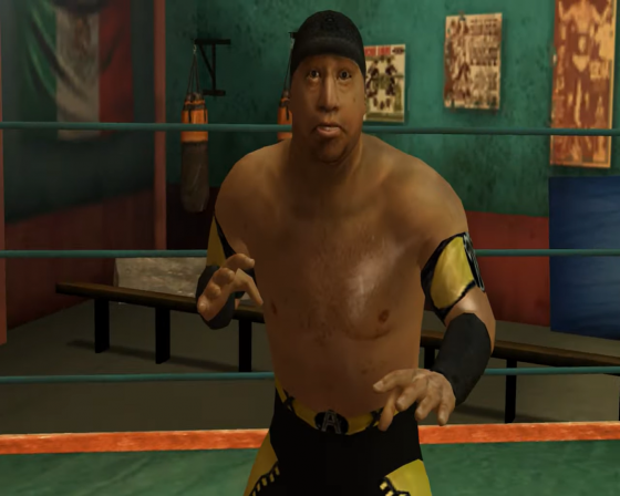 Lucha Libre AAA Heroes del Ring Screenshot 29 (Nintendo Wii (US Version))