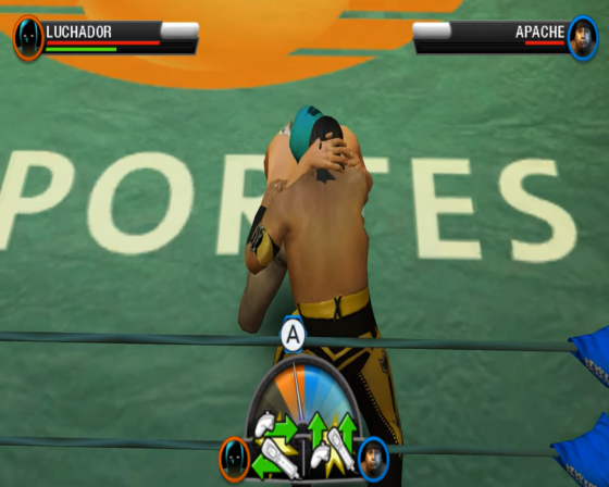 Lucha Libre AAA Heroes del Ring Screenshot 30 (Nintendo Wii (US Version))