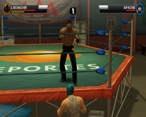 Lucha Libre AAA Heroes del Ring Screenshot 31 (Nintendo Wii (US Version))