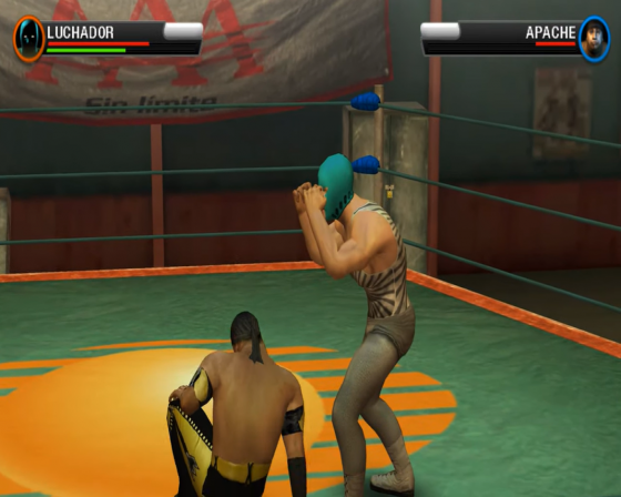 Lucha Libre AAA Heroes del Ring Screenshot 35 (Nintendo Wii (US Version))