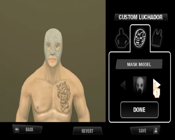 Lucha Libre AAA Heroes del Ring Screenshot 37 (Nintendo Wii (US Version))