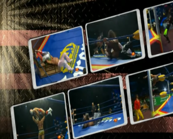 Lucha Libre AAA Heroes del Ring Screenshot 57 (Nintendo Wii (US Version))