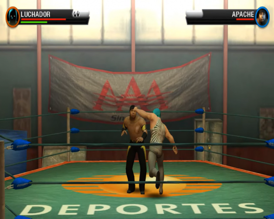 Lucha Libre AAA Heroes del Ring Screenshot 61 (Nintendo Wii (US Version))