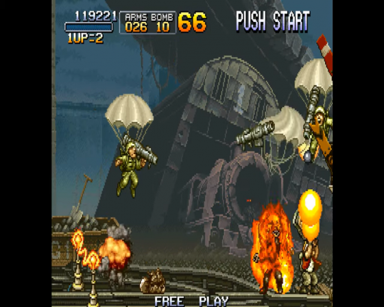 Metal Slug Anthology Screenshot 5 (Nintendo Wii (EU Version))