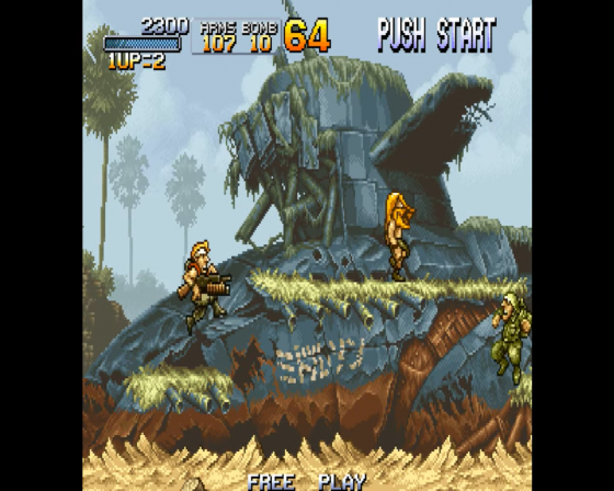 Metal Slug Anthology Screenshot 14 (Nintendo Wii (EU Version))