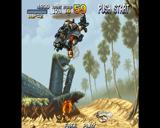 Metal Slug Anthology Screenshot 19 (Nintendo Wii (EU Version))