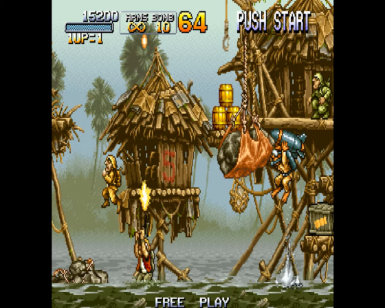 Metal Slug Anthology Screenshot 21 (Nintendo Wii (EU Version))