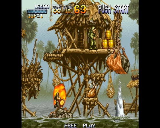 Metal Slug Anthology Screenshot 22 (Nintendo Wii (EU Version))