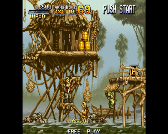 Metal Slug Anthology Screenshot 23 (Nintendo Wii (EU Version))