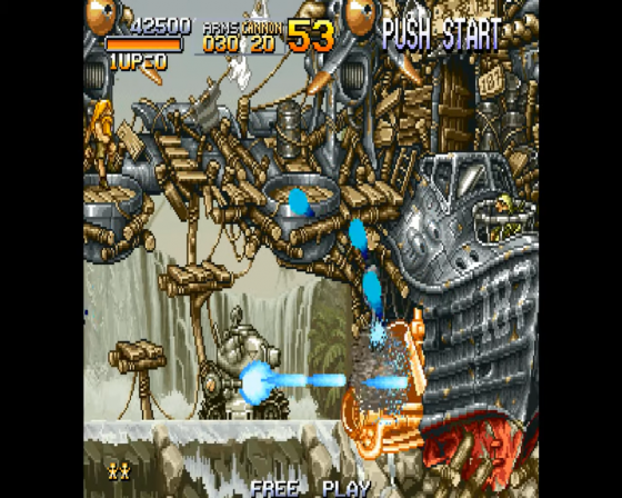 Metal Slug Anthology Screenshot 30 (Nintendo Wii (EU Version))