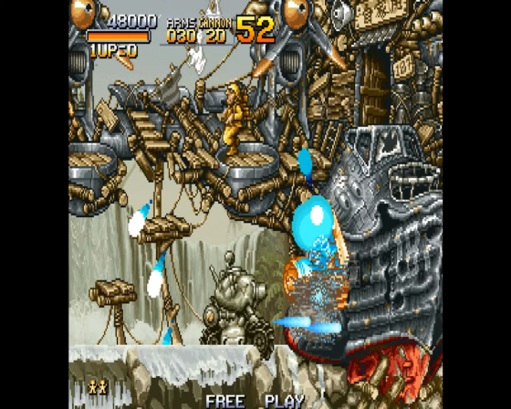 Metal Slug Anthology Screenshot 31 (Nintendo Wii (EU Version))