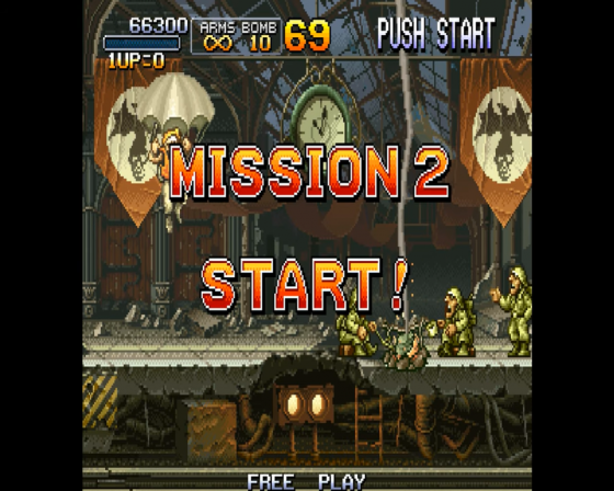 Metal Slug Anthology Screenshot 35 (Nintendo Wii (EU Version))